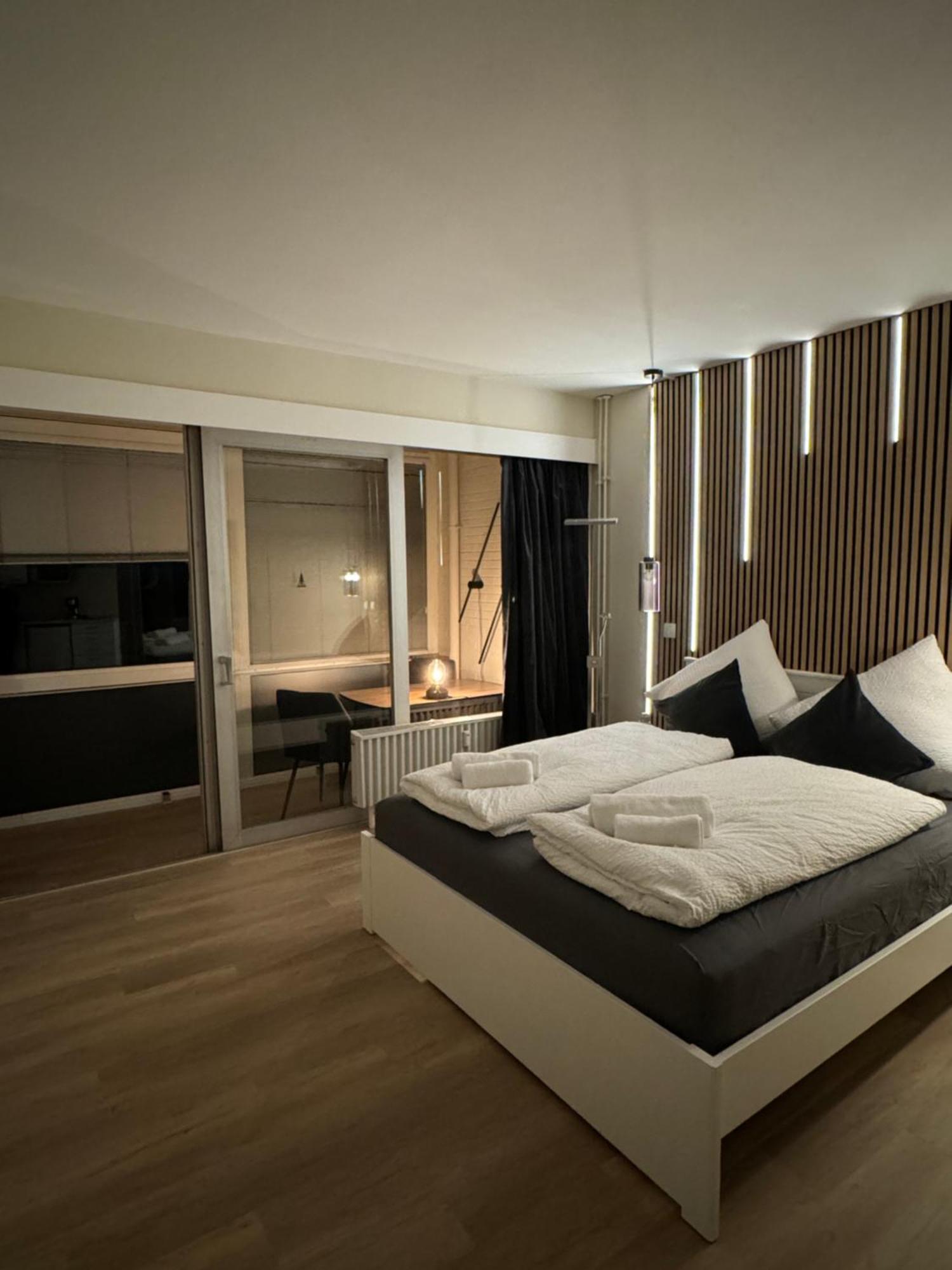 Traumhafte Ferienwohnung - Direkter Meerblick - 50M Zum Strand In Cuxhaven Duhnen In 1A Lage Im Haus Seehuette Екстер'єр фото