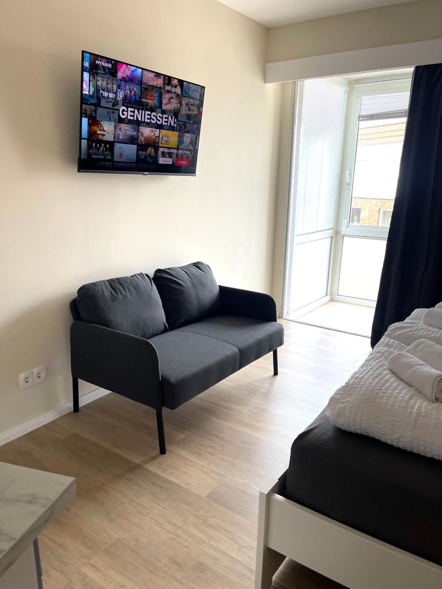 Traumhafte Ferienwohnung - Direkter Meerblick - 50M Zum Strand In Cuxhaven Duhnen In 1A Lage Im Haus Seehuette Екстер'єр фото