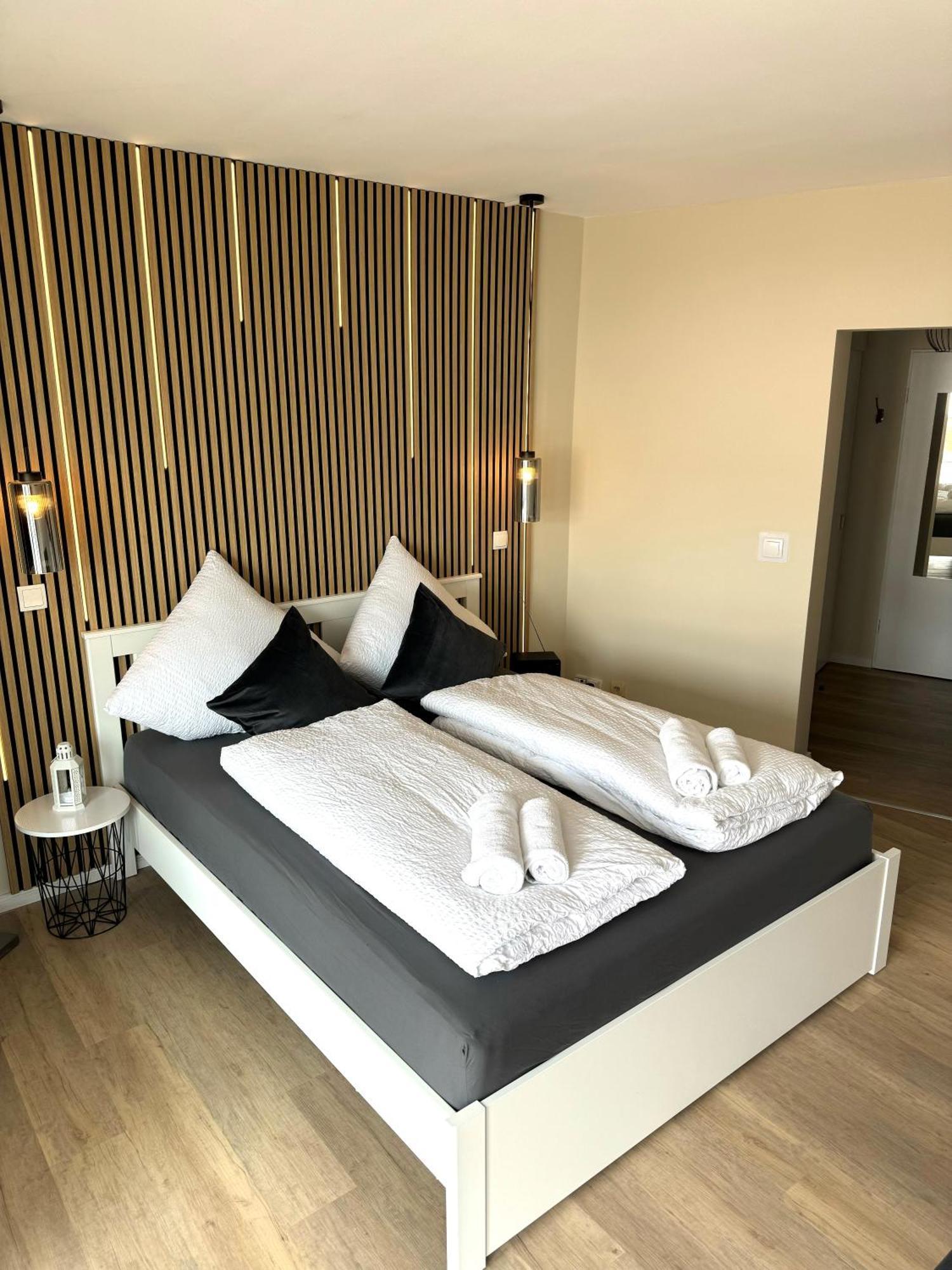 Traumhafte Ferienwohnung - Direkter Meerblick - 50M Zum Strand In Cuxhaven Duhnen In 1A Lage Im Haus Seehuette Екстер'єр фото