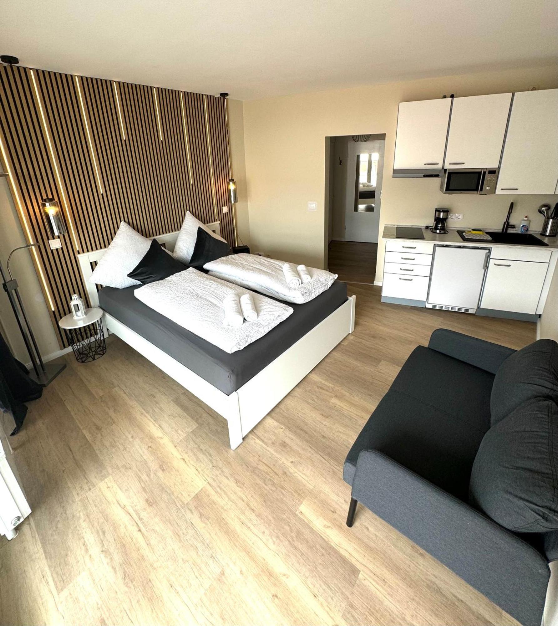 Traumhafte Ferienwohnung - Direkter Meerblick - 50M Zum Strand In Cuxhaven Duhnen In 1A Lage Im Haus Seehuette Екстер'єр фото